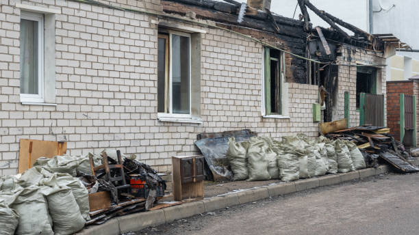 24/7 Emergency Fire Damage Removal experts in Nottingham, PA